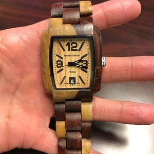 Tense Two Toned Watch